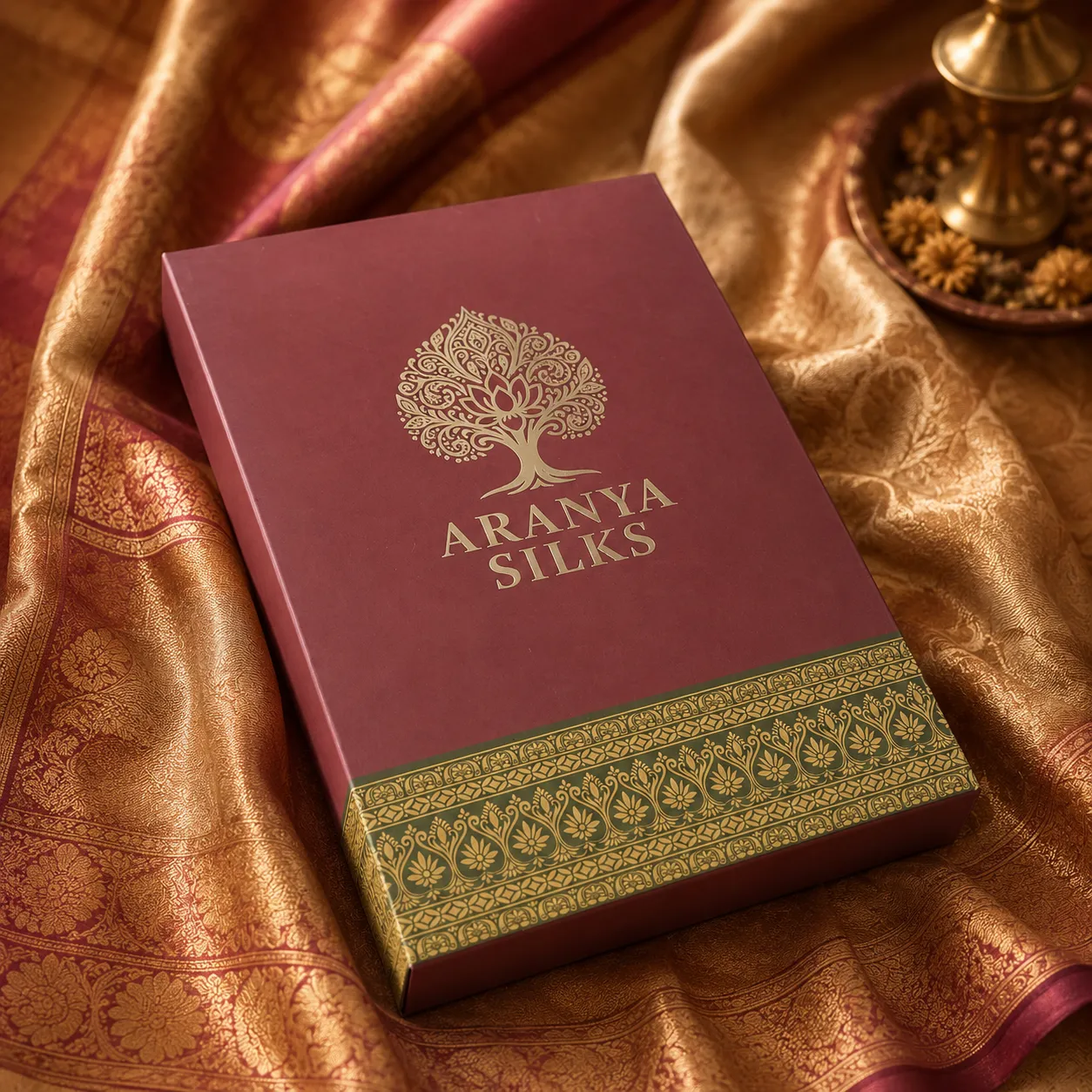 Aranya Silks packaging photo 2