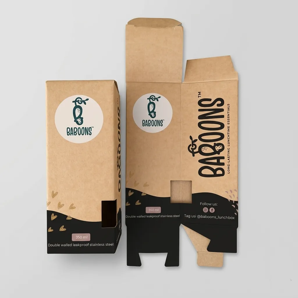 Baboons packaging