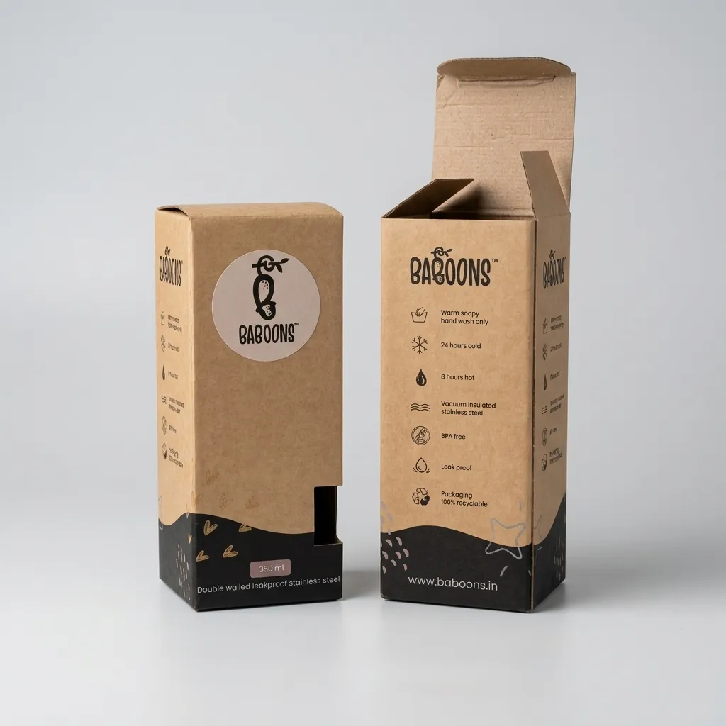 Baboons packaging photo 2