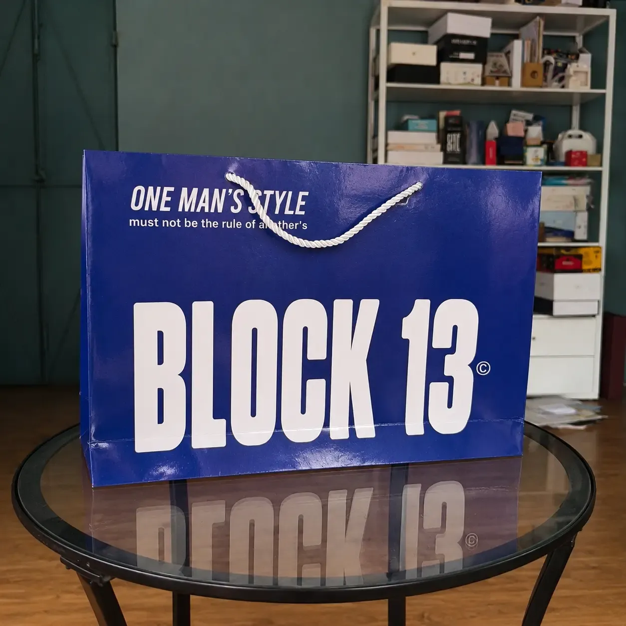 Block 13