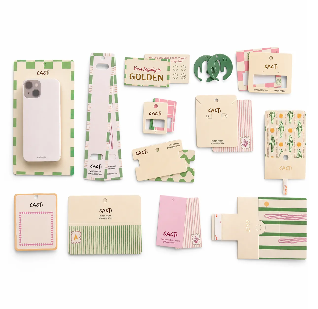 Cacti packaging