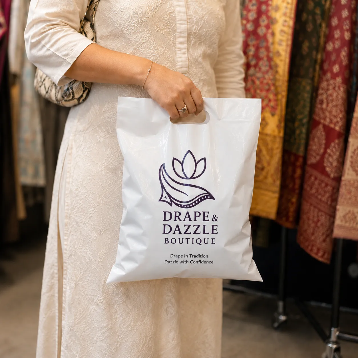 Drape & Dazzle packaging photo 3