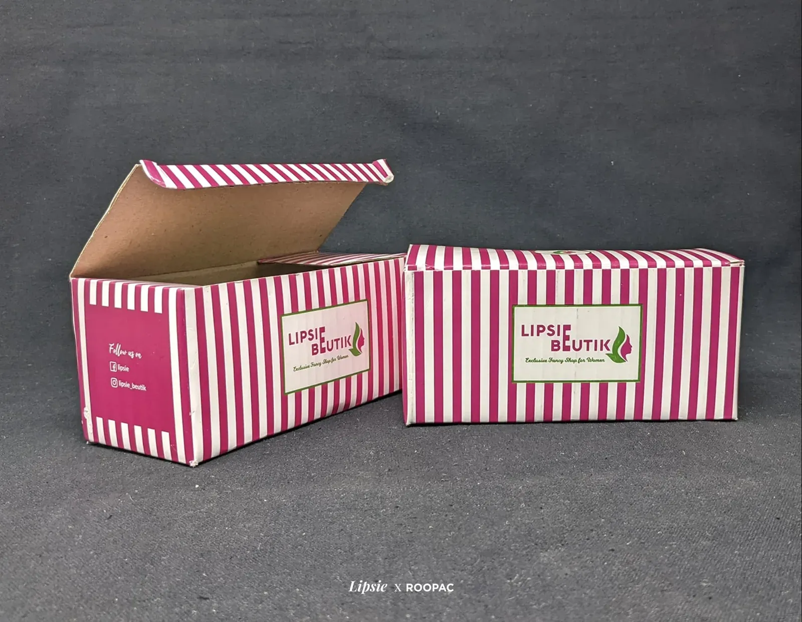 Lipsie Beutik packaging photo 4