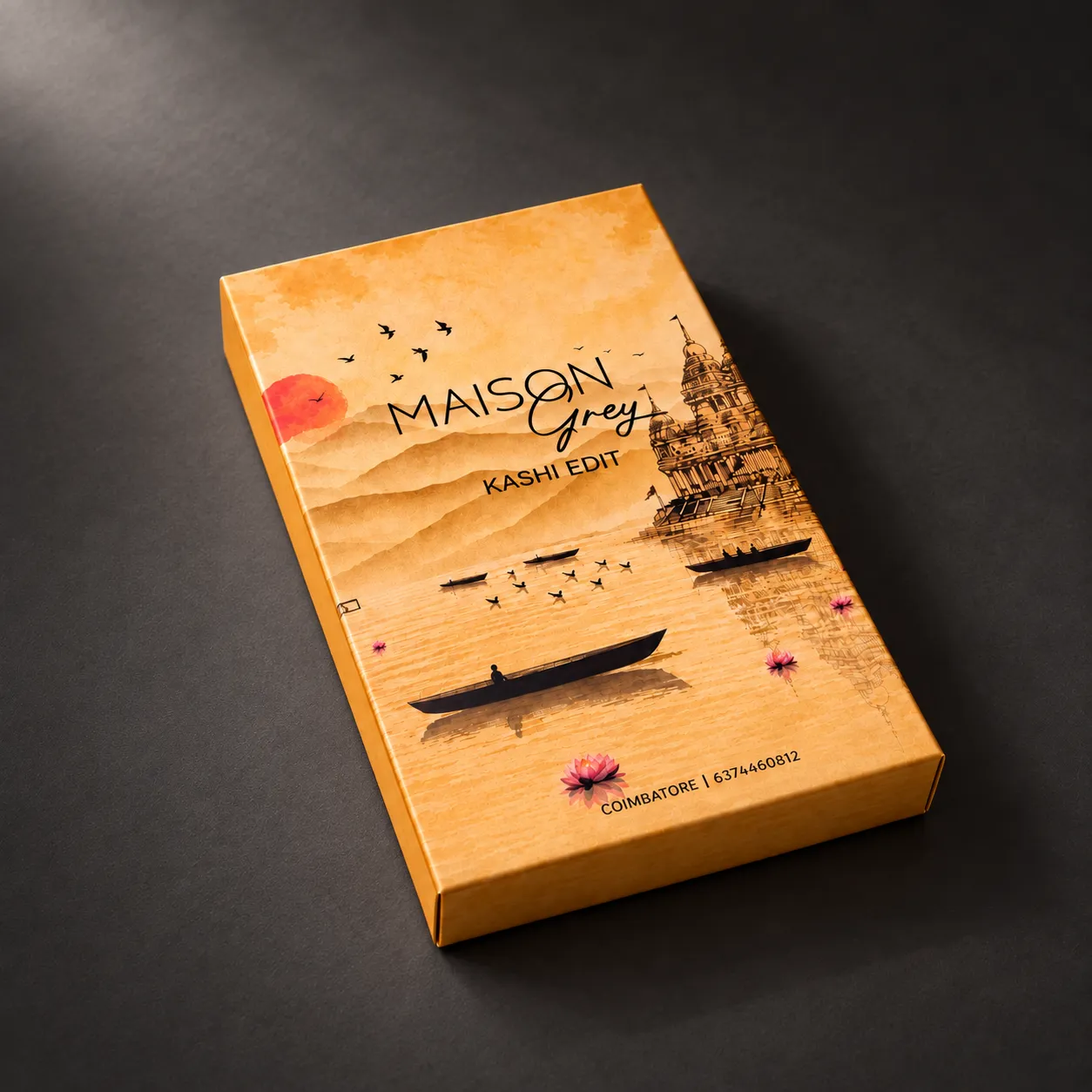 Maison Grey packaging photo 2