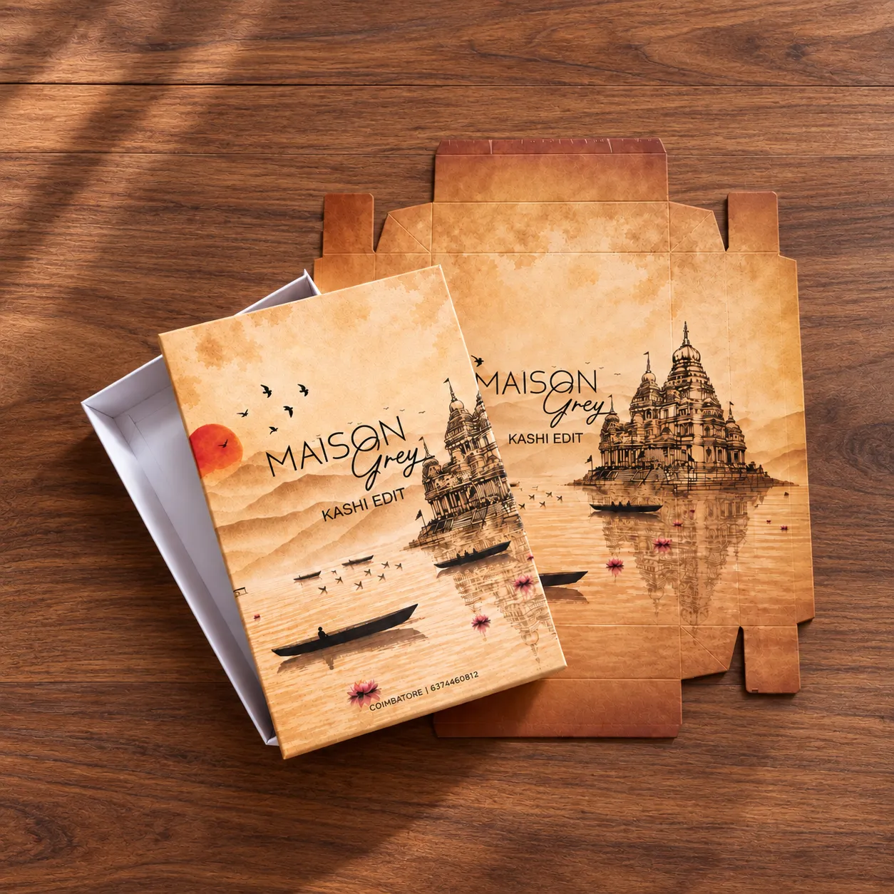 Maison Grey packaging