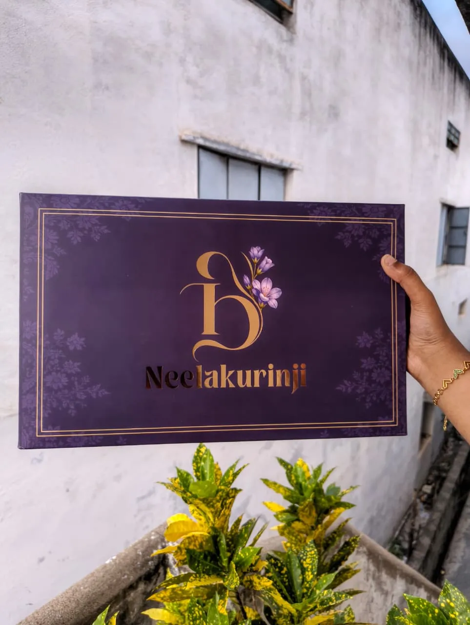 Neelakurinji packaging photo 2
