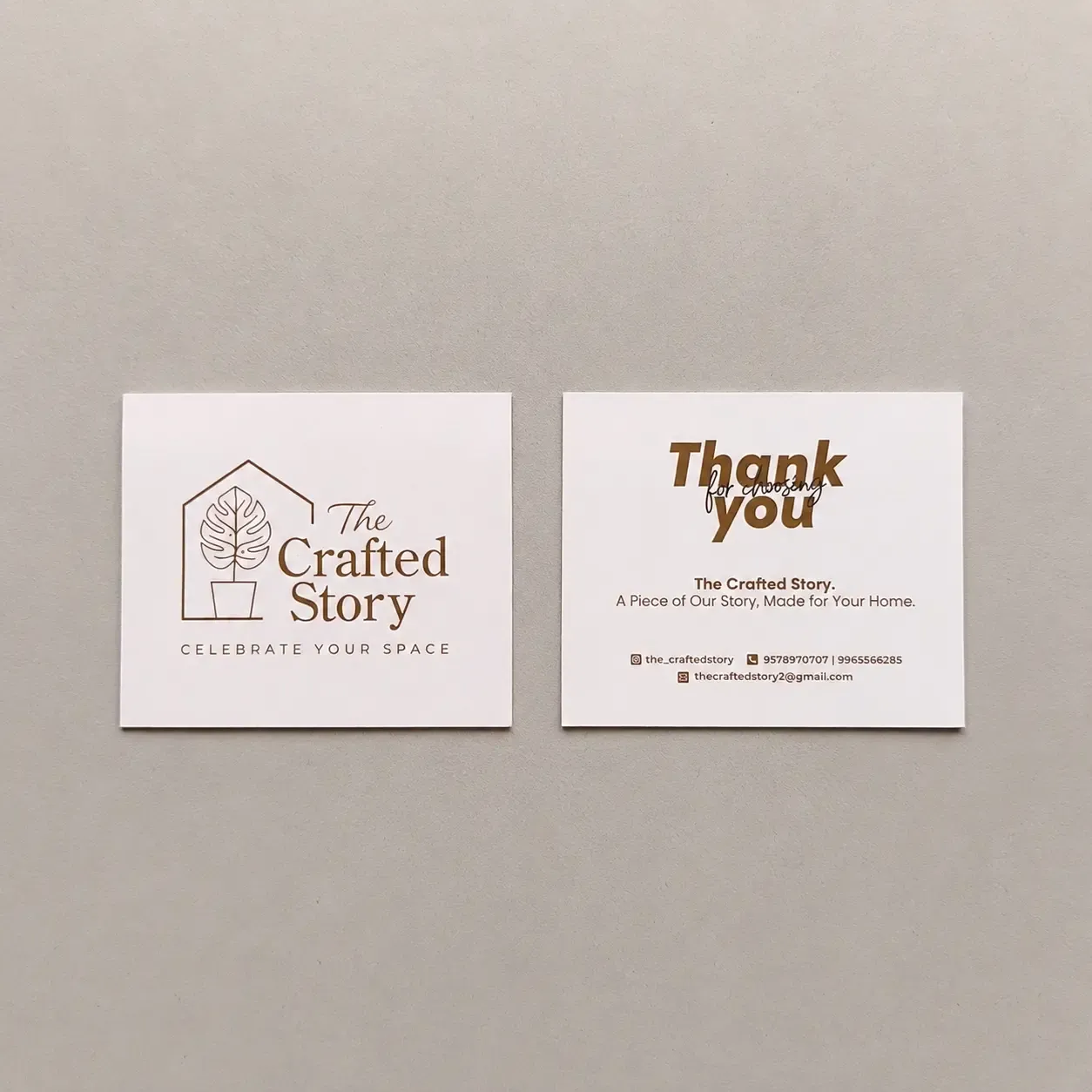 The Crafted Story