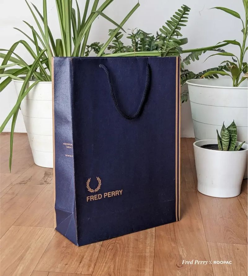 Fred Perry packaging photo 3
