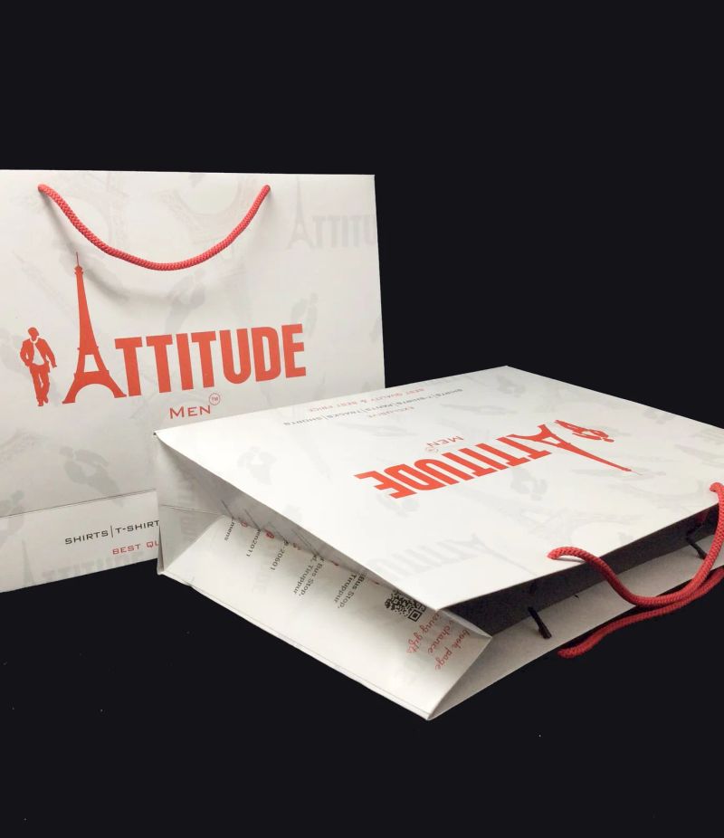 Attitude Men's Wear packaging photo 3