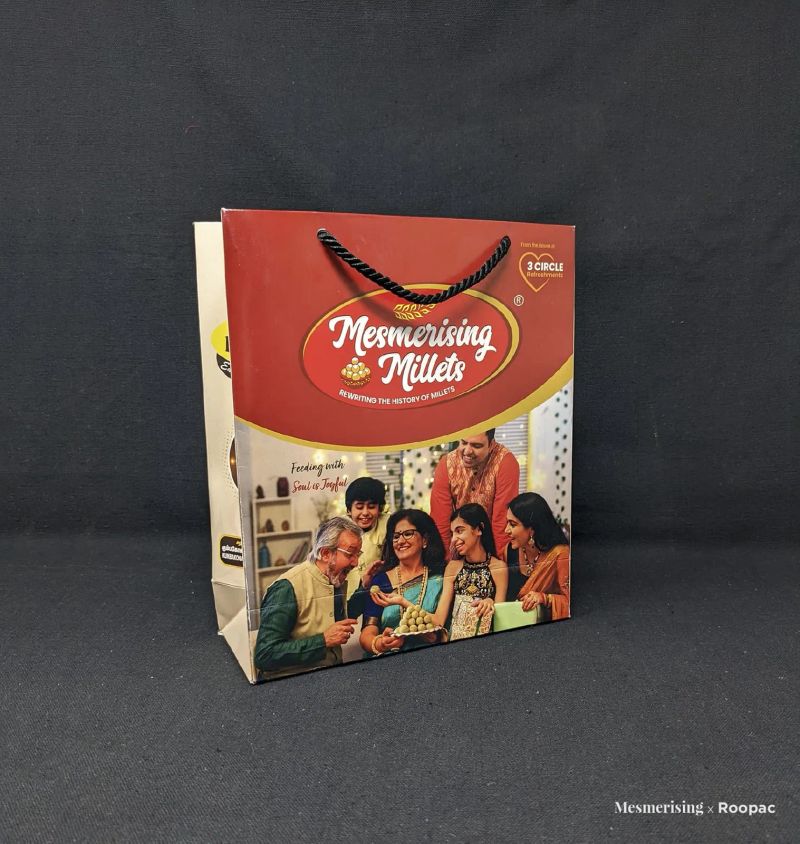 Mesmerising Millets packaging photo 2