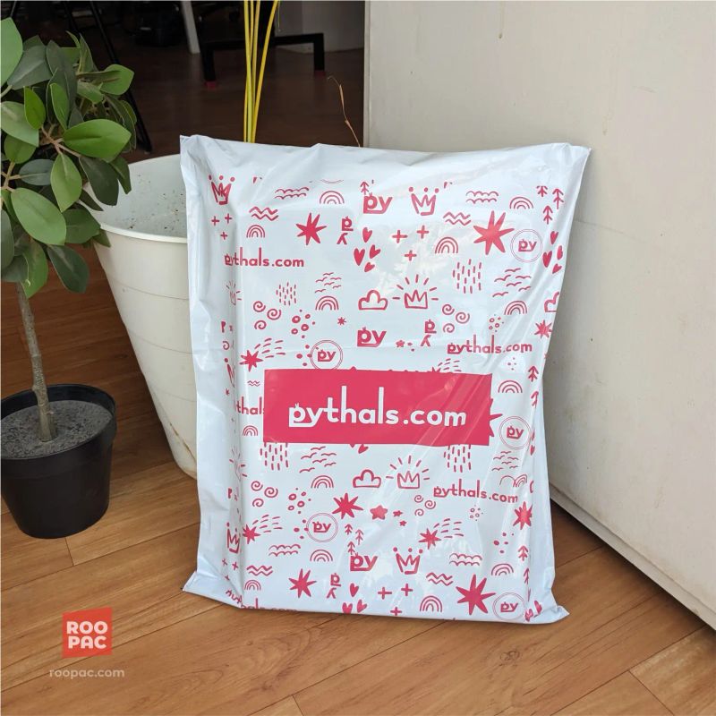 White Poly Mailer