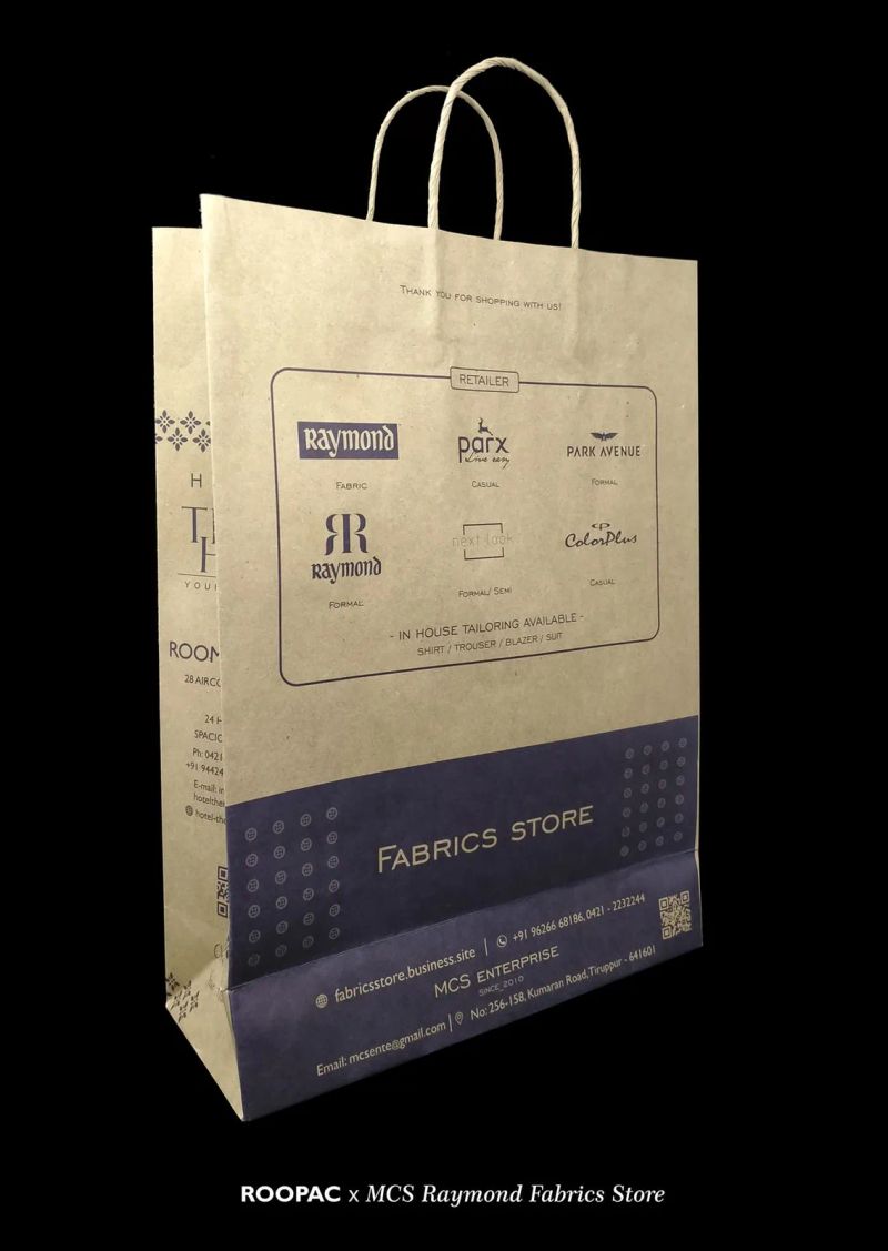 Raymond packaging photo 3
