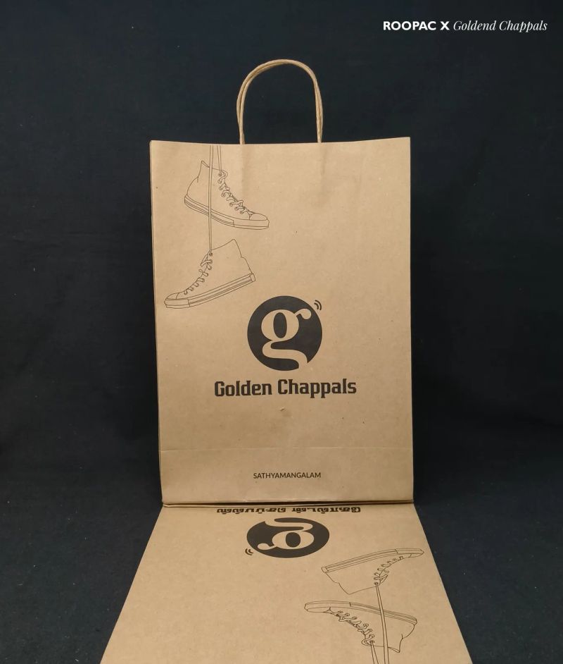 Golden Chappals packaging photo 3
