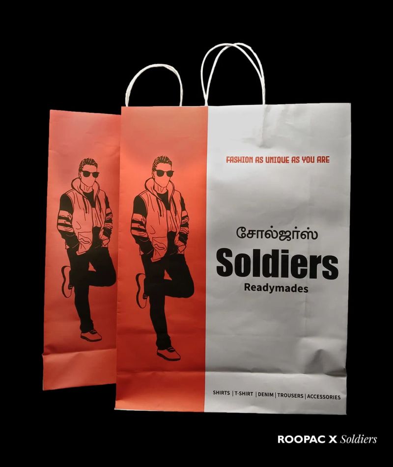 Soldiers packaging photo 2
