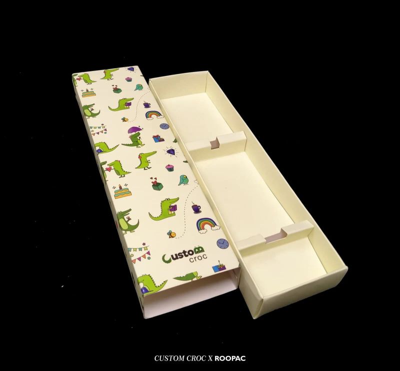 Custom Croc packaging photo 2