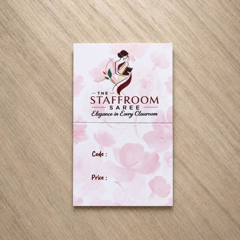 The Staffroom Saree packaging photo 3