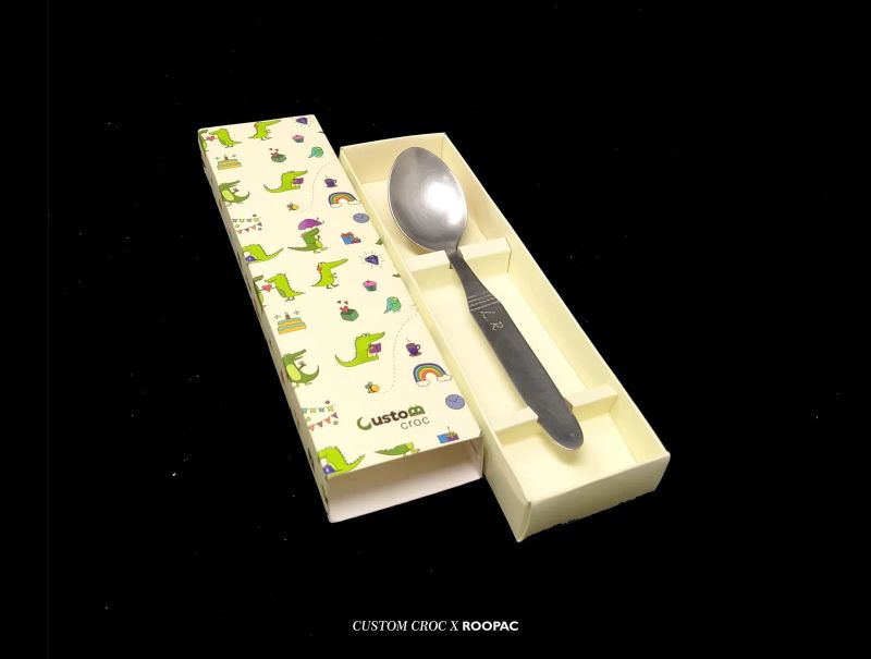 Custom Croc packaging photo 3