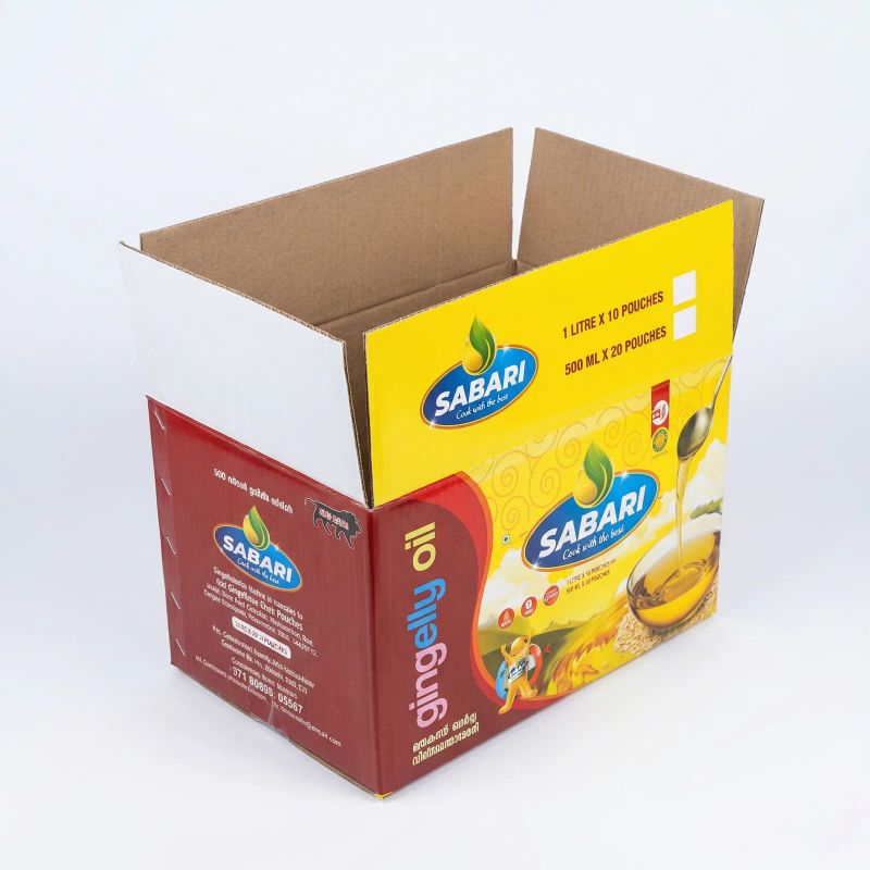 Regular Slotted Corrugated Box