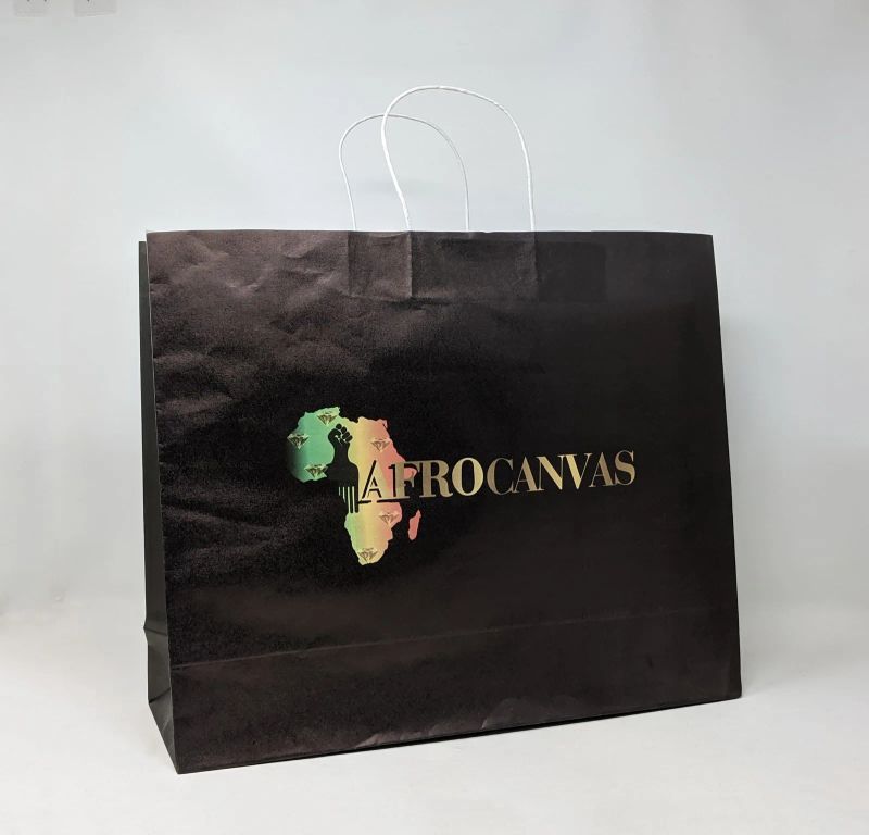Afrocanvas packaging photo 3