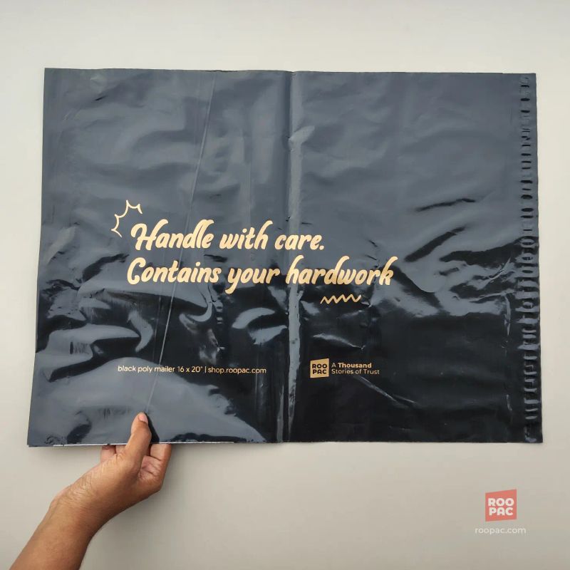 Black Poly Mailer