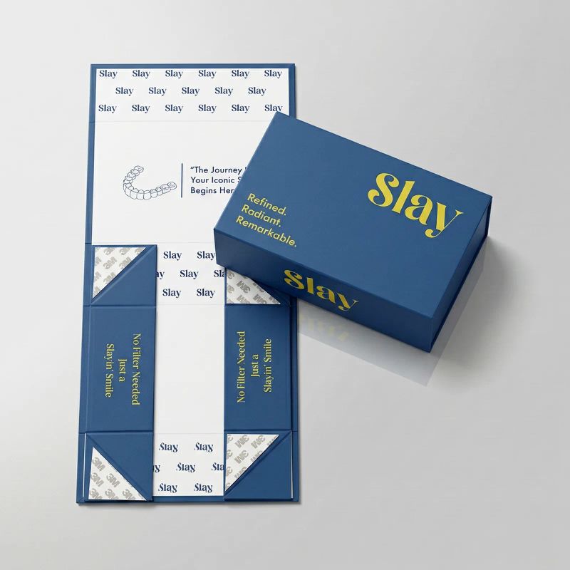 Collapsible Magnetic Rigid Box
