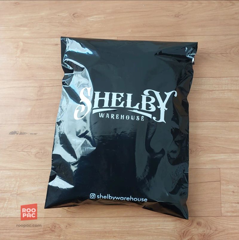 Black Poly Mailer