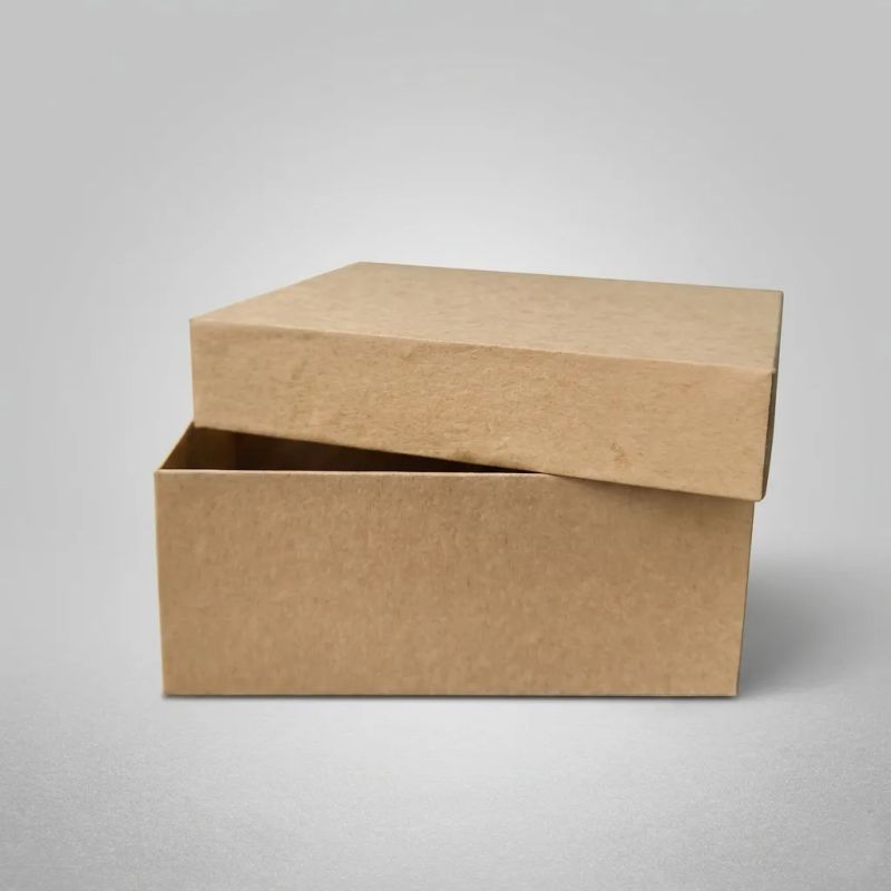 Lid and Bottom Corrugated Box