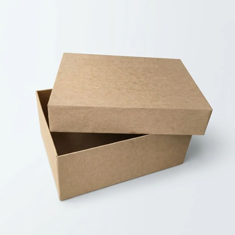 Lid and Bottom Corrugated Box