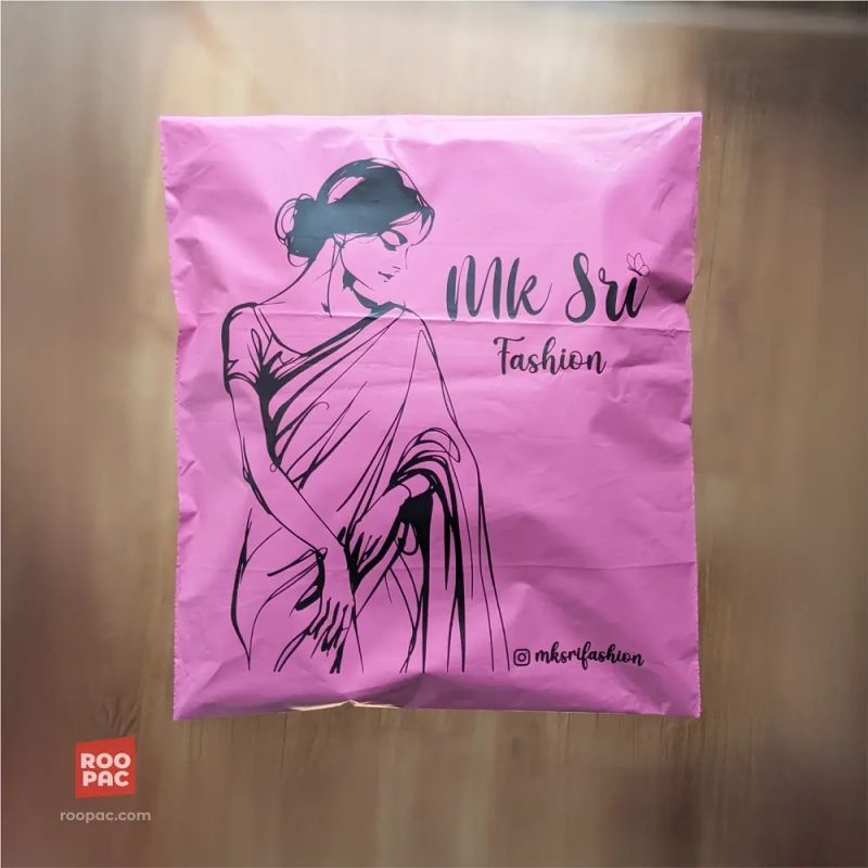 Pink Poly Mailer