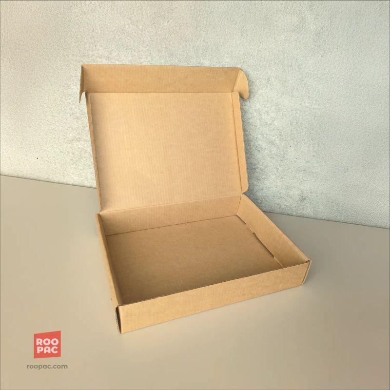 Self-Locking Corrugated Box