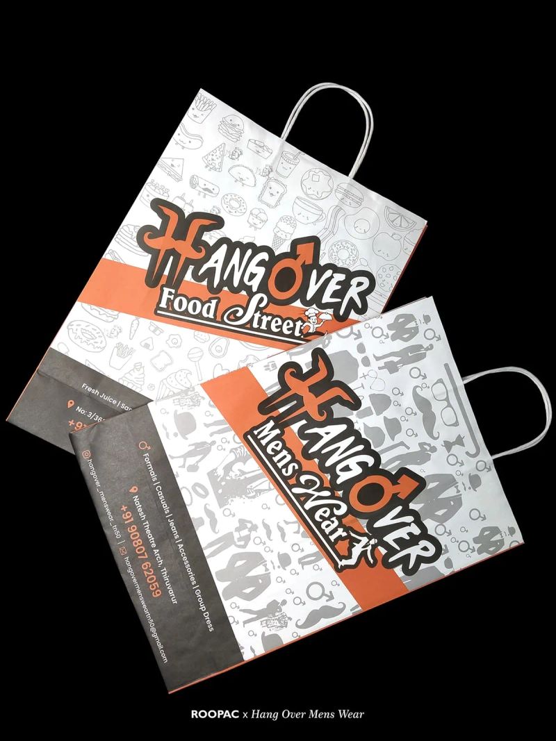 Hang Over Mens Wear packaging photo 3