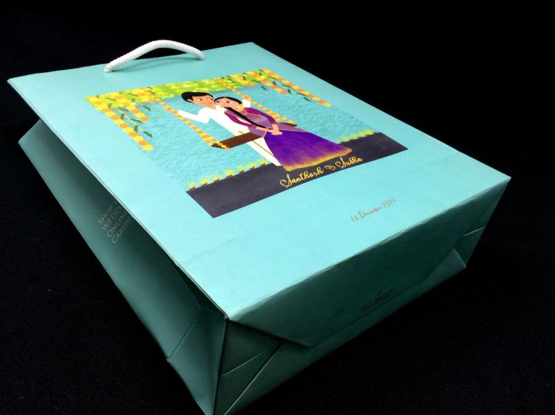 A Wedding Products Retailer packaging photo 2