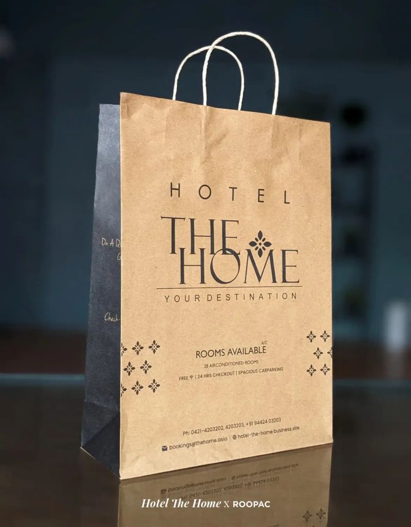 Hotel The Home packaging photo 3