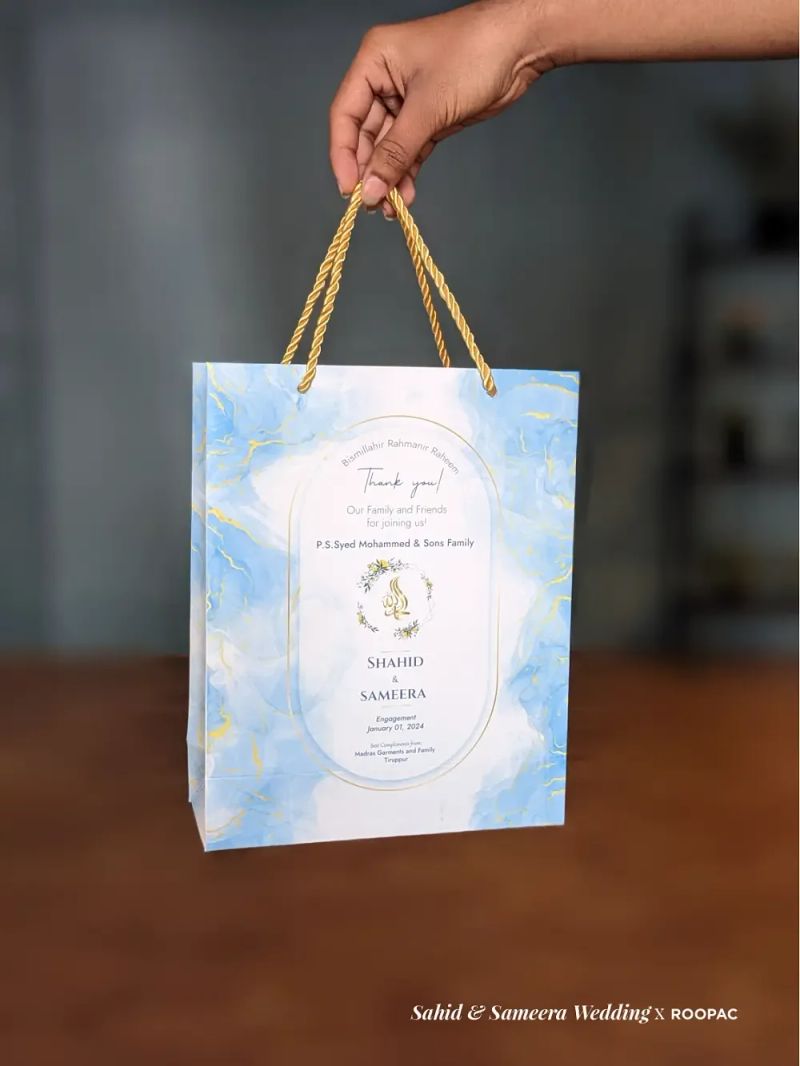 Sahid & Sameera packaging photo 2