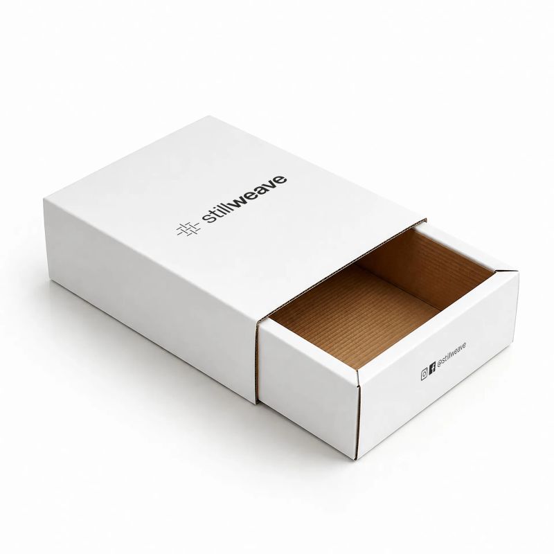 Slider Corrugated Box