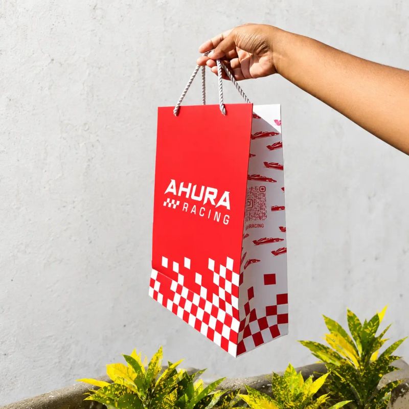 Ahura Racing packaging photo 2