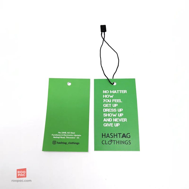 Flat Tags