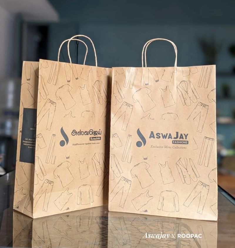 Aswajay Fashions packaging photo 2