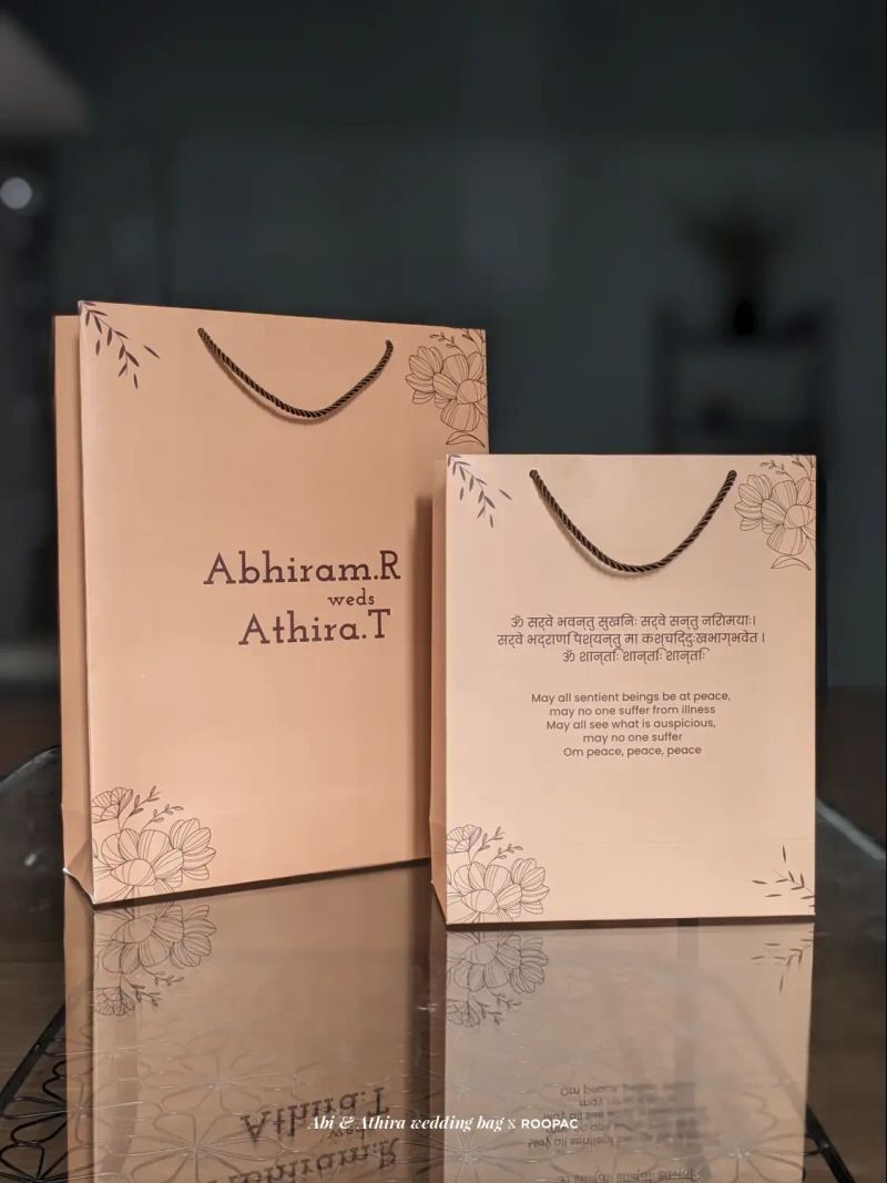 Abiram & Athira packaging photo 2