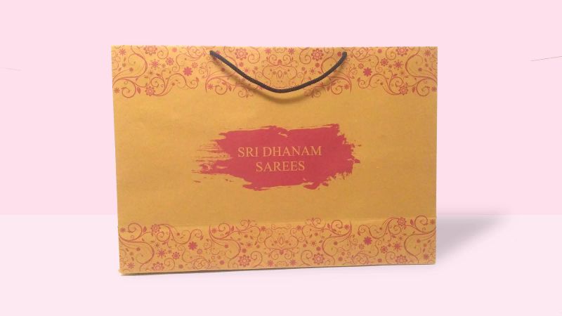 Shree Dhanam Sarees packaging photo 4