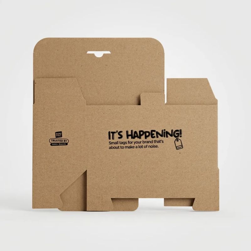 Tuck End Corrugated Box