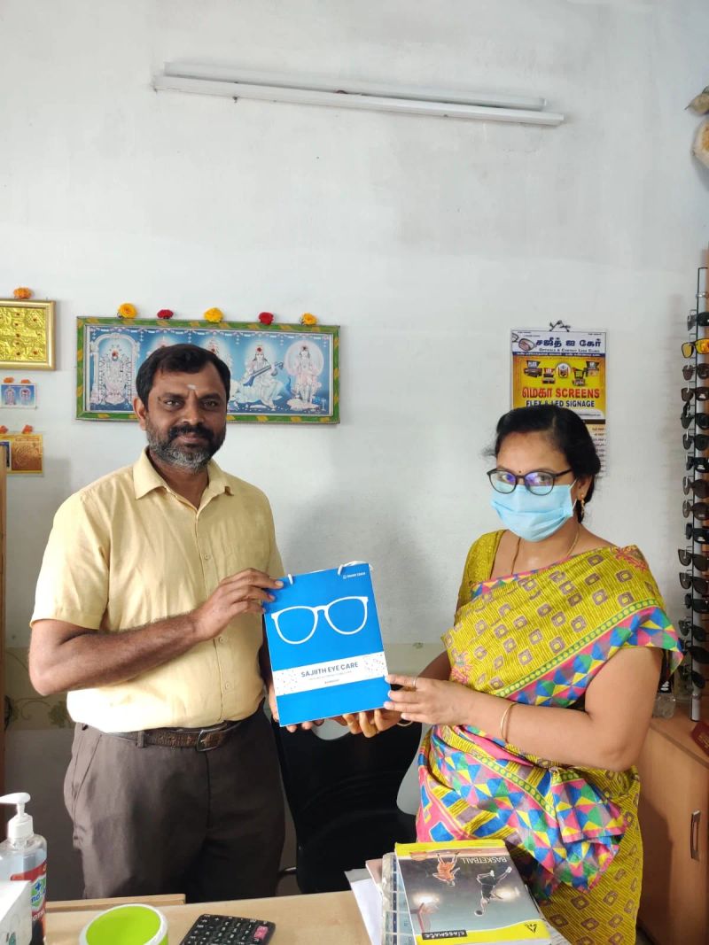 Sajith Eye Care packaging photo 2