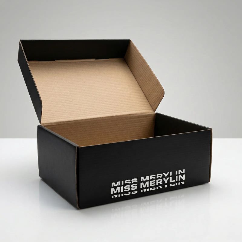 Shoe Storage Corrugated Box