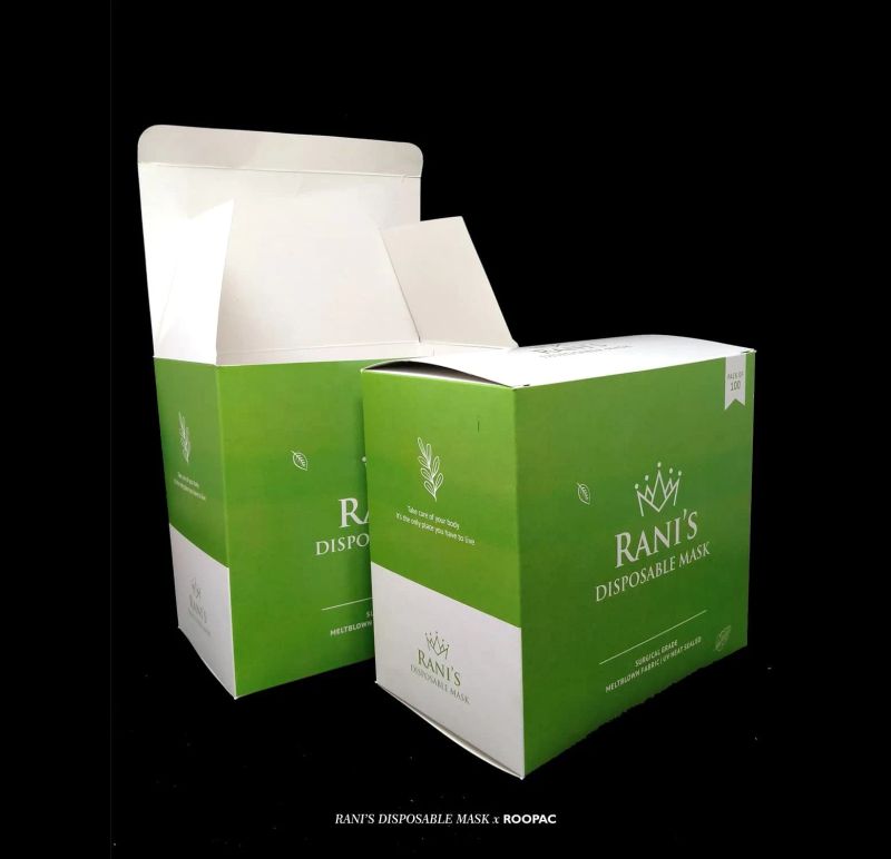 Rani's Disposable Mask packaging photo 4