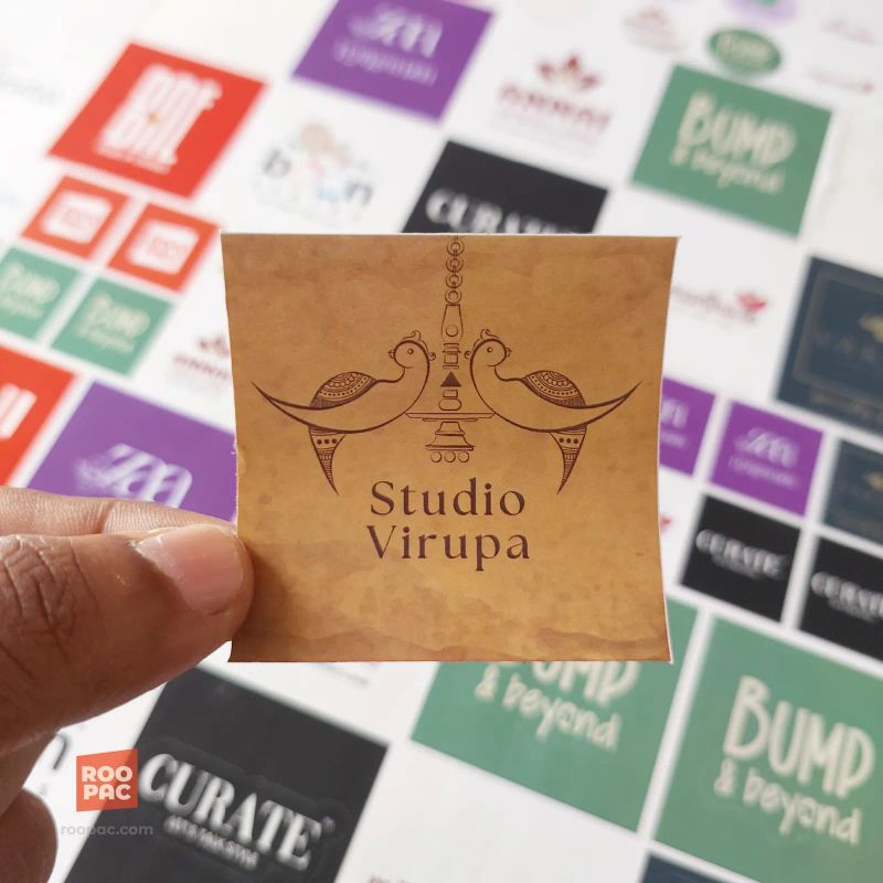 Square Sticker