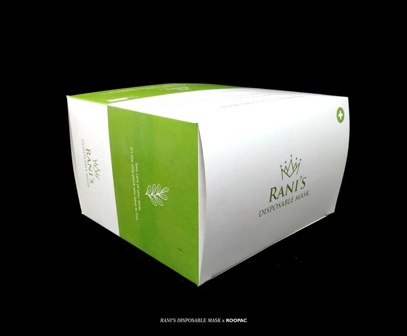 Rani's Disposable Mask packaging photo 2