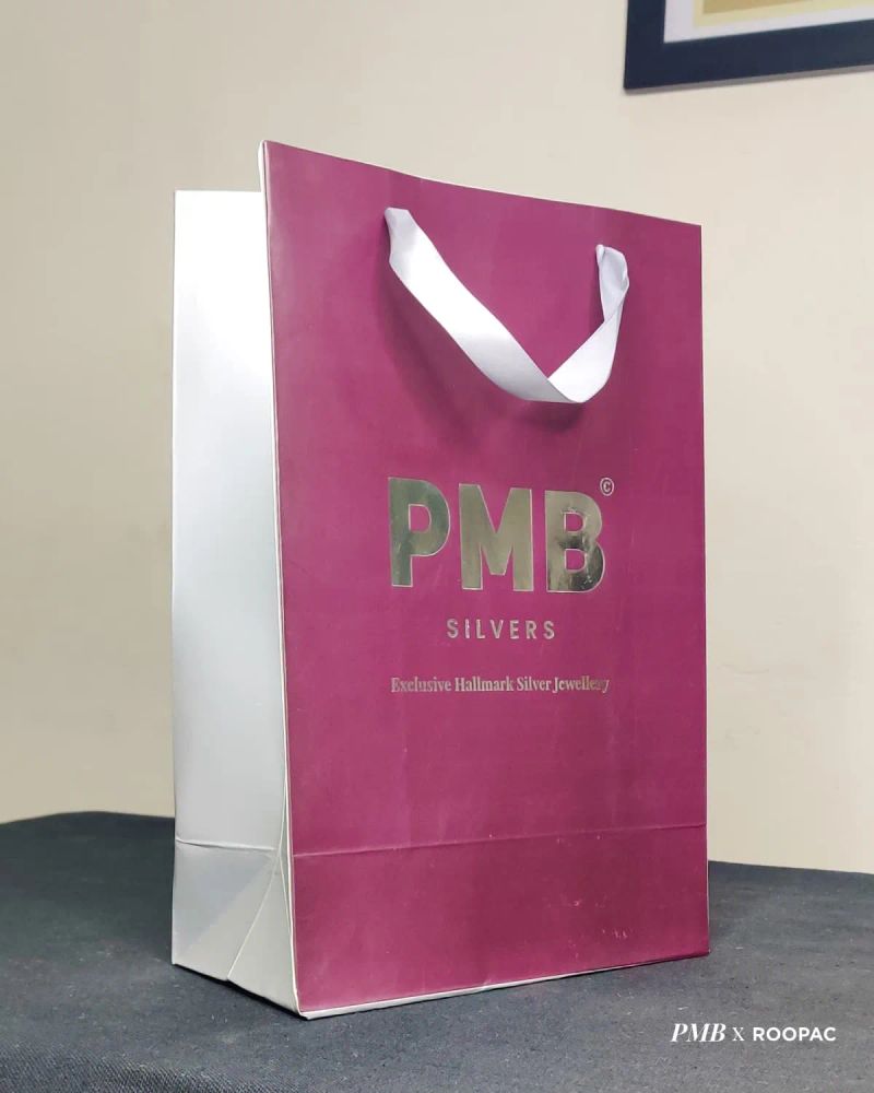 PMB Silver Jewellery packaging photo 2