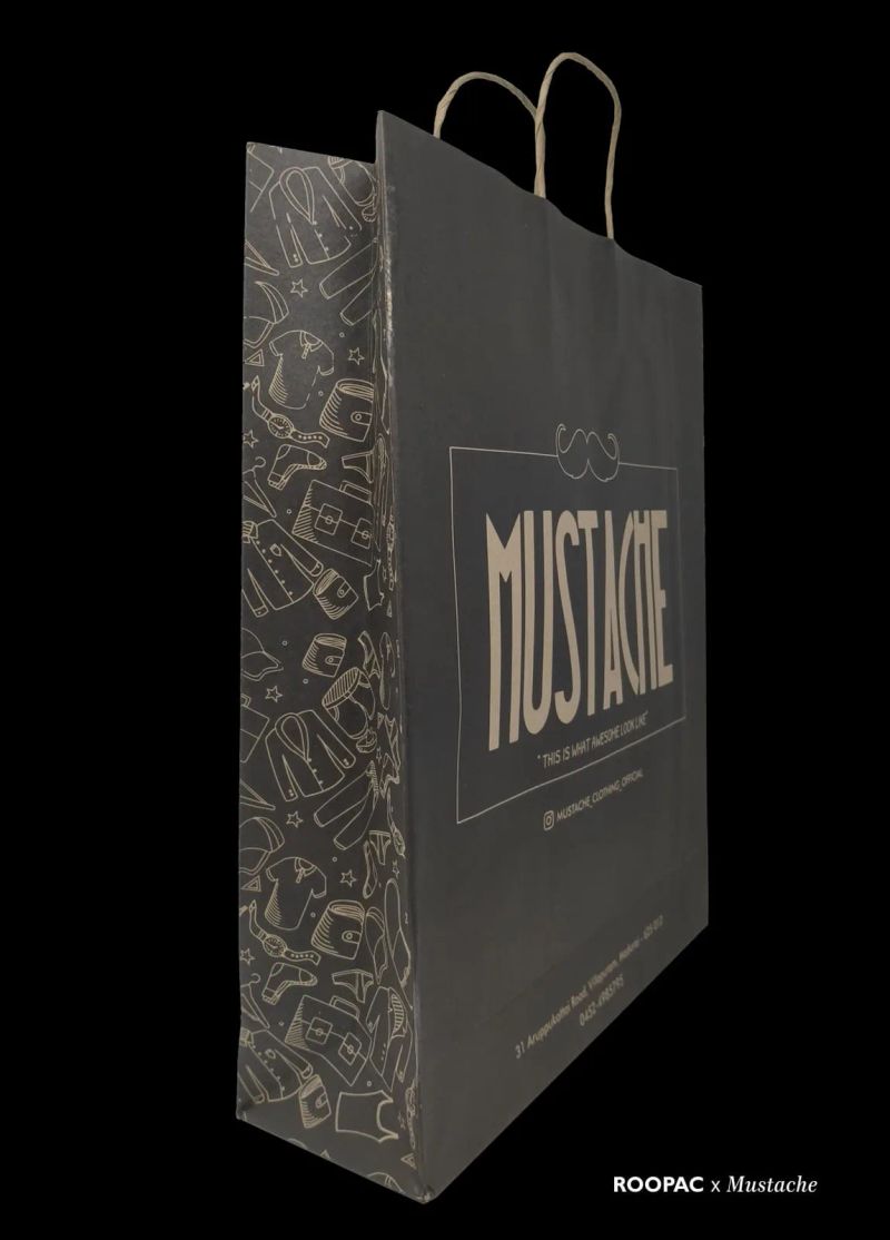 Mustache packaging photo 4