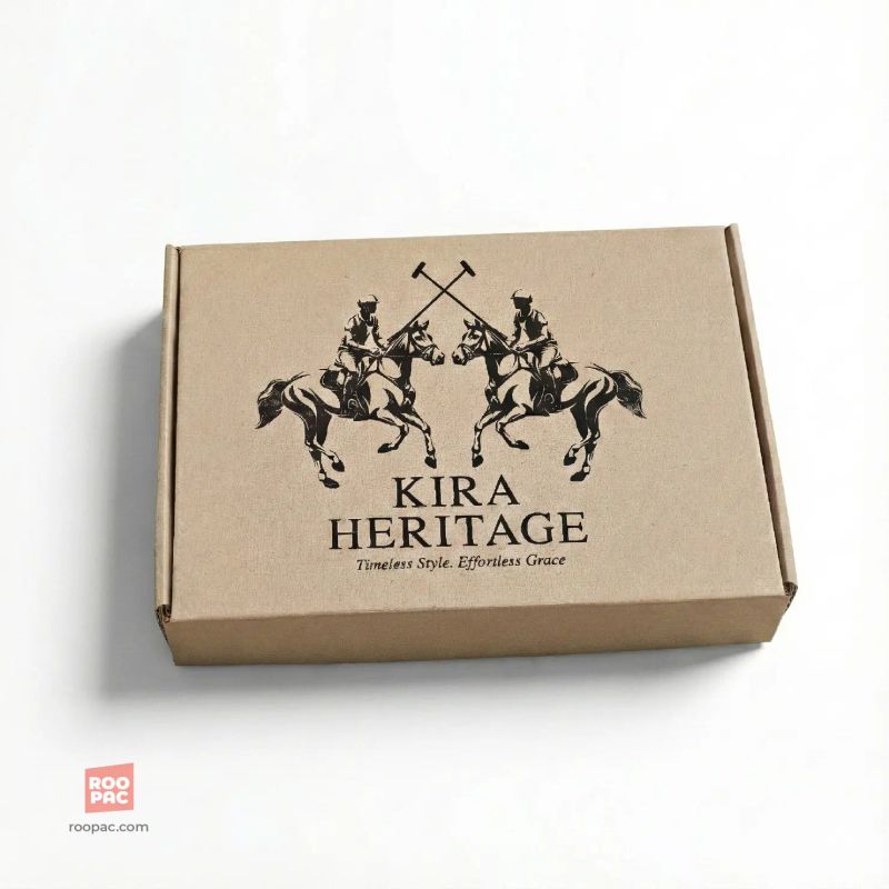 Kraft Shipping Mailer Box