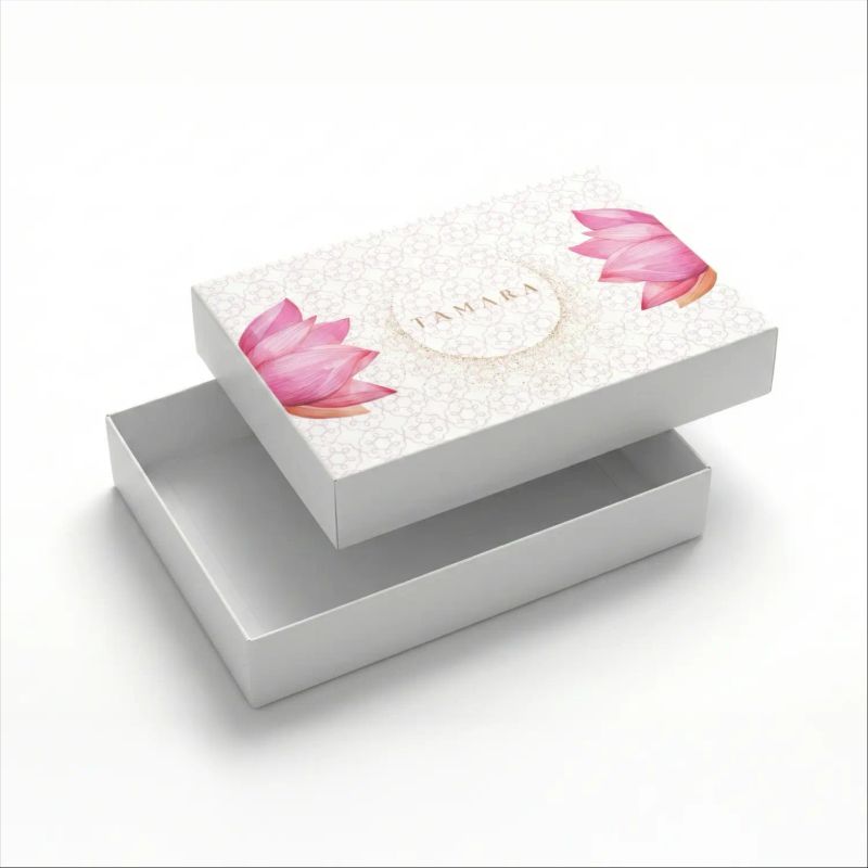 Lid and Bottom Monocarton Box